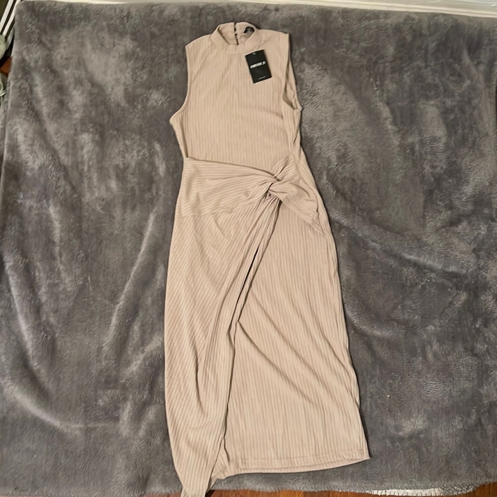 Forever 21 Knit Dress - Oatmeal - NWT